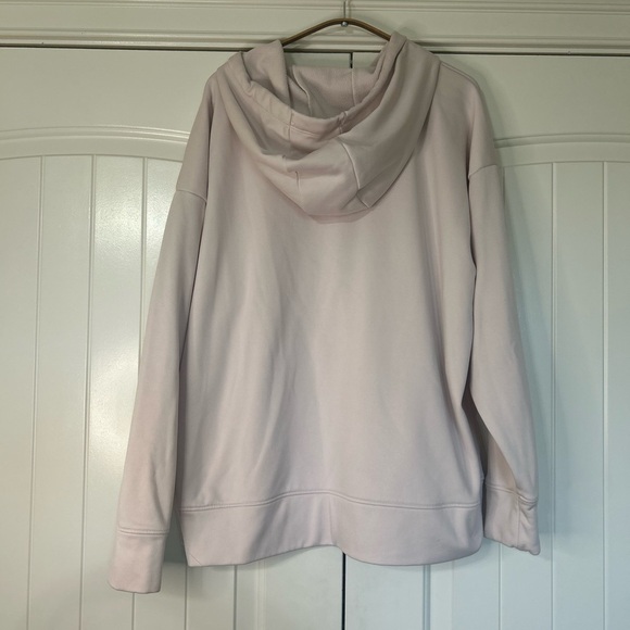 Under Armour Ballet Pink Colored Hoodie. Size Large. Balletcore - Picture 2 of 6